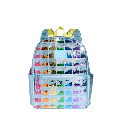 Kane Kids Travel Backpack - Quilted Sequin by State Bag