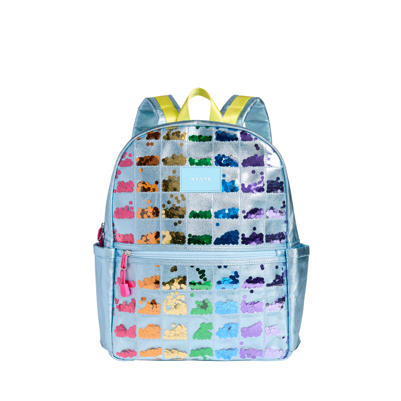 Kane Kids Travel Backpack - Quilted Sequin by State Bag