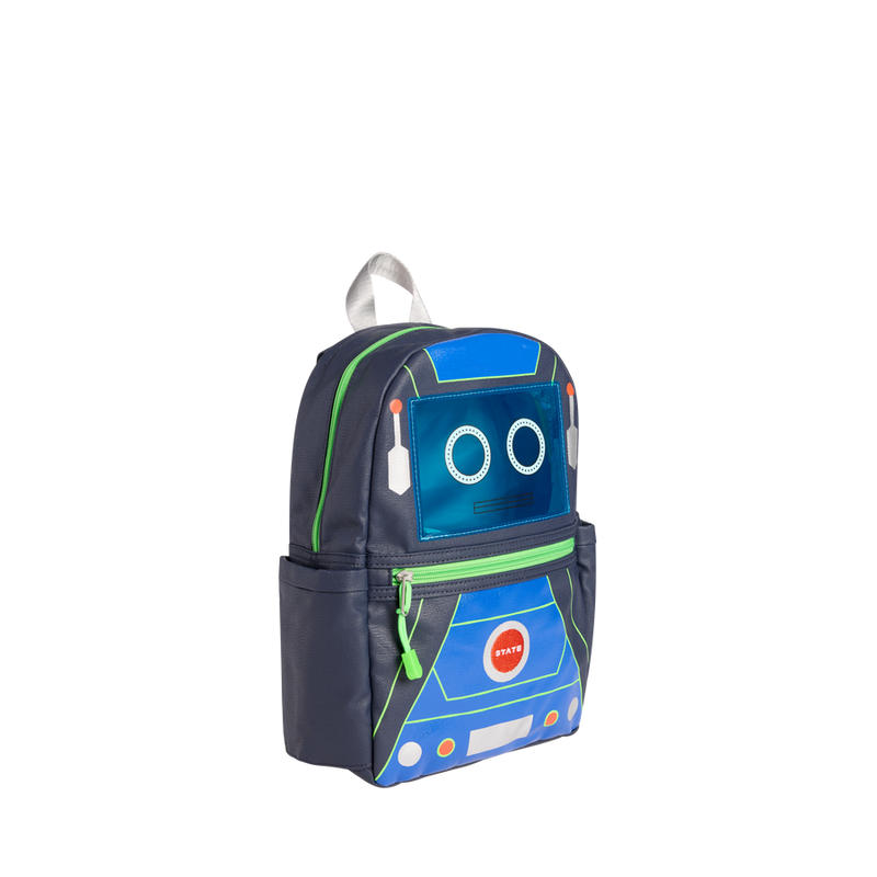 Kane Kids Mini Travel Backpack - Robot by State Bag