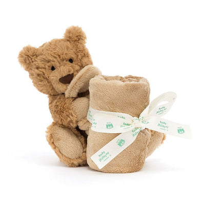 2024 Bartholomew Bear Soother by Jellycat