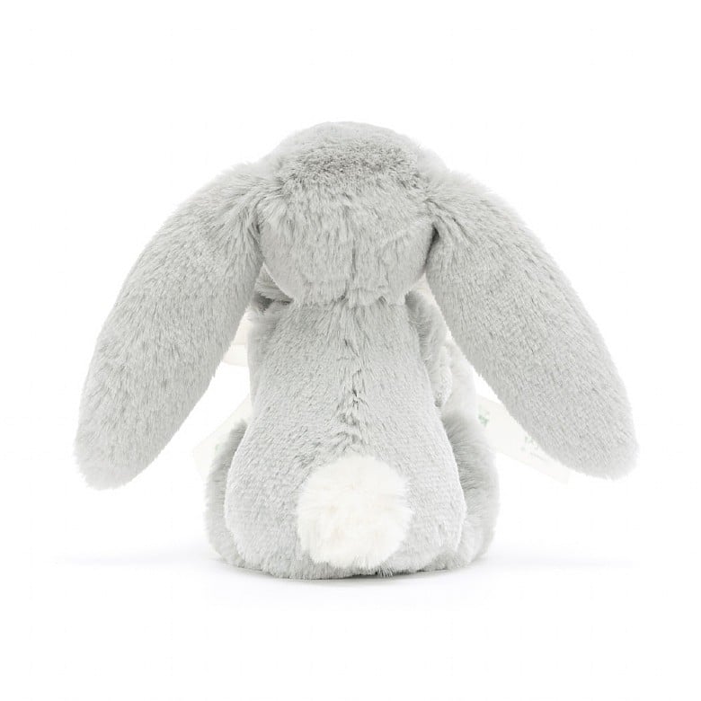 2024 Bashful Grey Bunny Soother by Jellycat