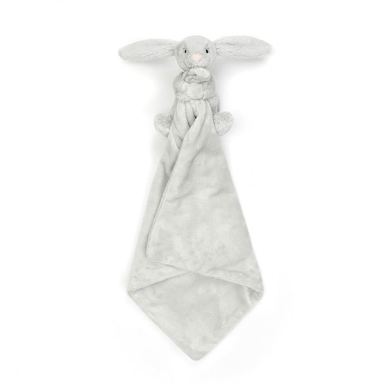 2024 Bashful Grey Bunny Soother by Jellycat