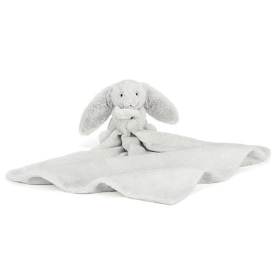 2024 Bashful Grey Bunny Soother by Jellycat