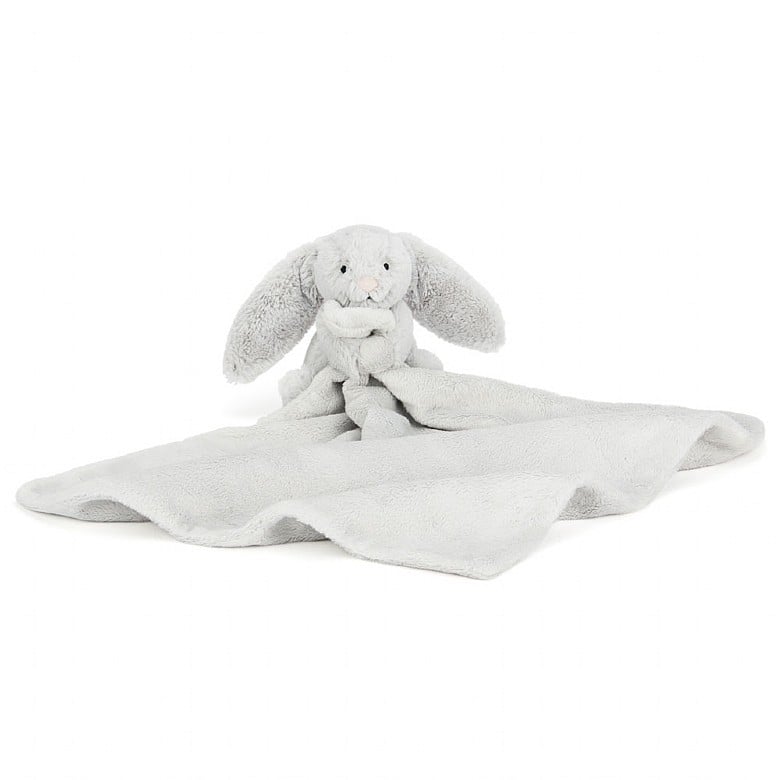 2024 Bashful Grey Bunny Soother by Jellycat