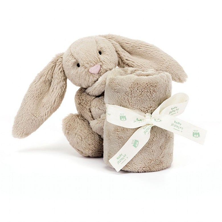 2024 Bashful Beige Bunny Soother by Jellycat