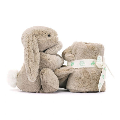 2024 Bashful Beige Bunny Soother by Jellycat