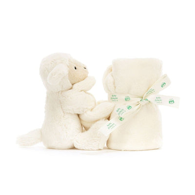 Bashful Lamb Soother by Jellycat