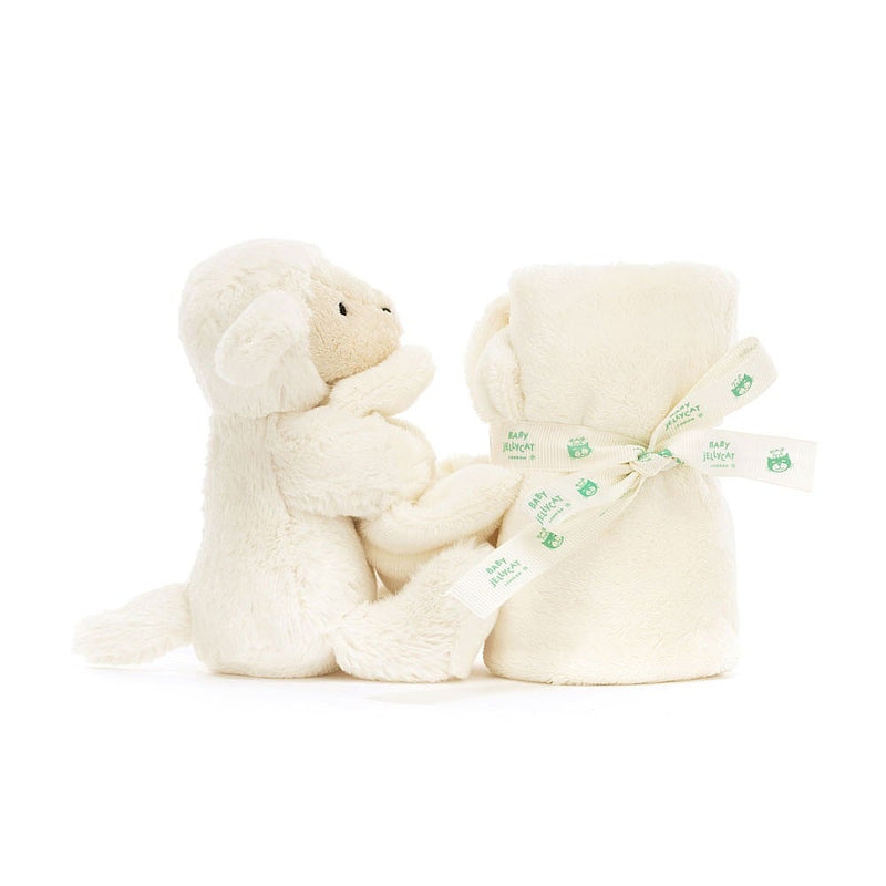 Bashful Lamb Soother by Jellycat