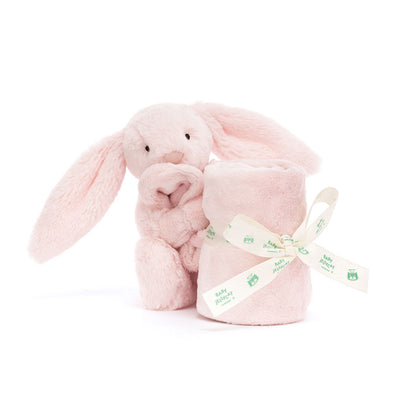 2024 Bashful Pink Bunny Soother by Jellycat