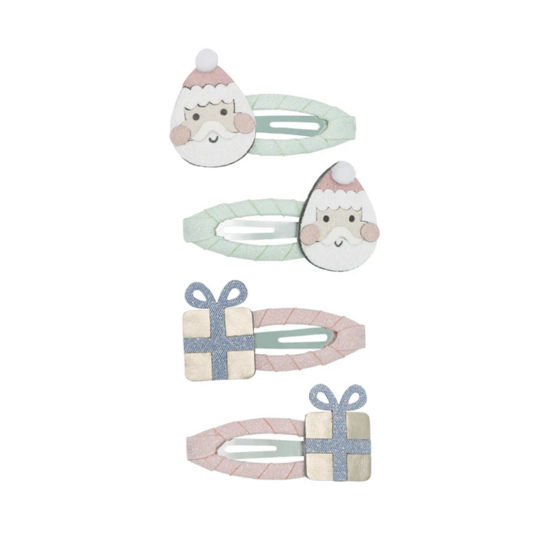 Santa Clips by Mimi & Lula