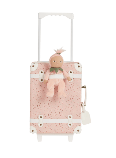 See-Ya Suitcase - Pink Daisies by Olli Ella