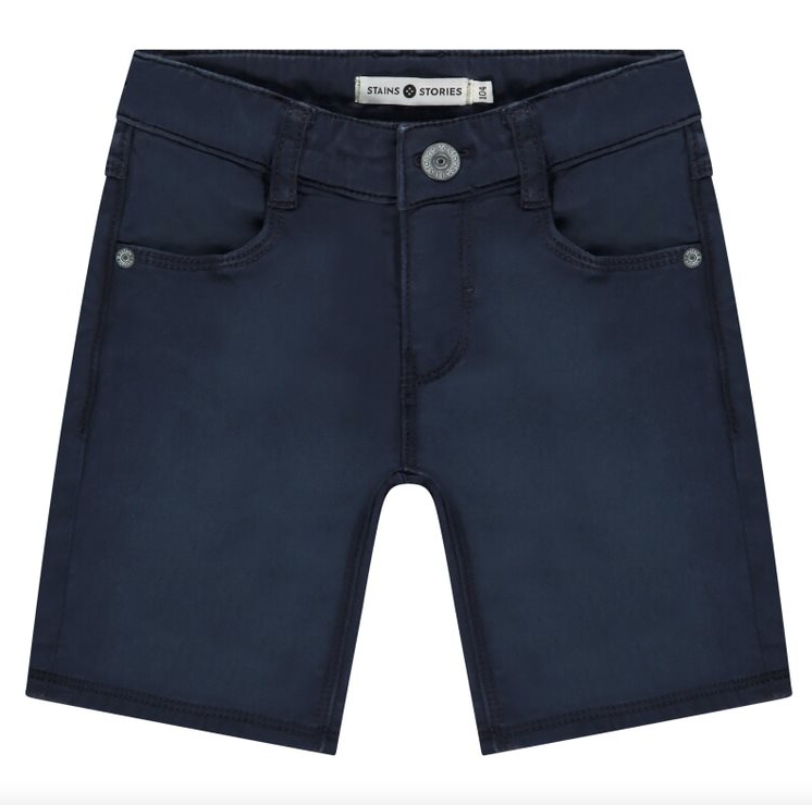 Boy Shorts - Dark Royal by Stains & Stories