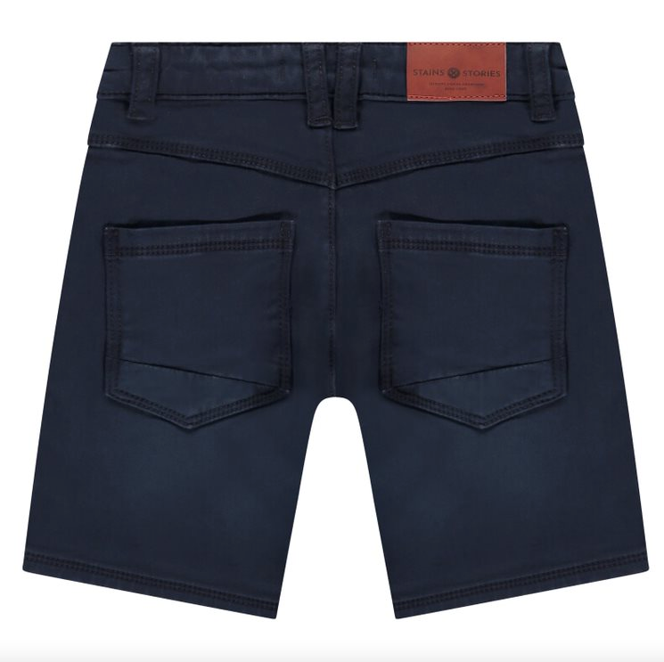 Boy Shorts - Dark Royal by Stains & Stories