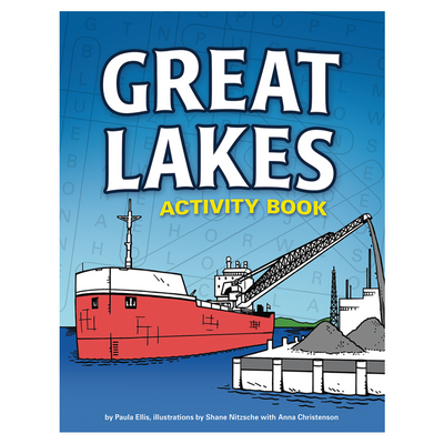 Great Lakes Activity Book by AdventureKEEN