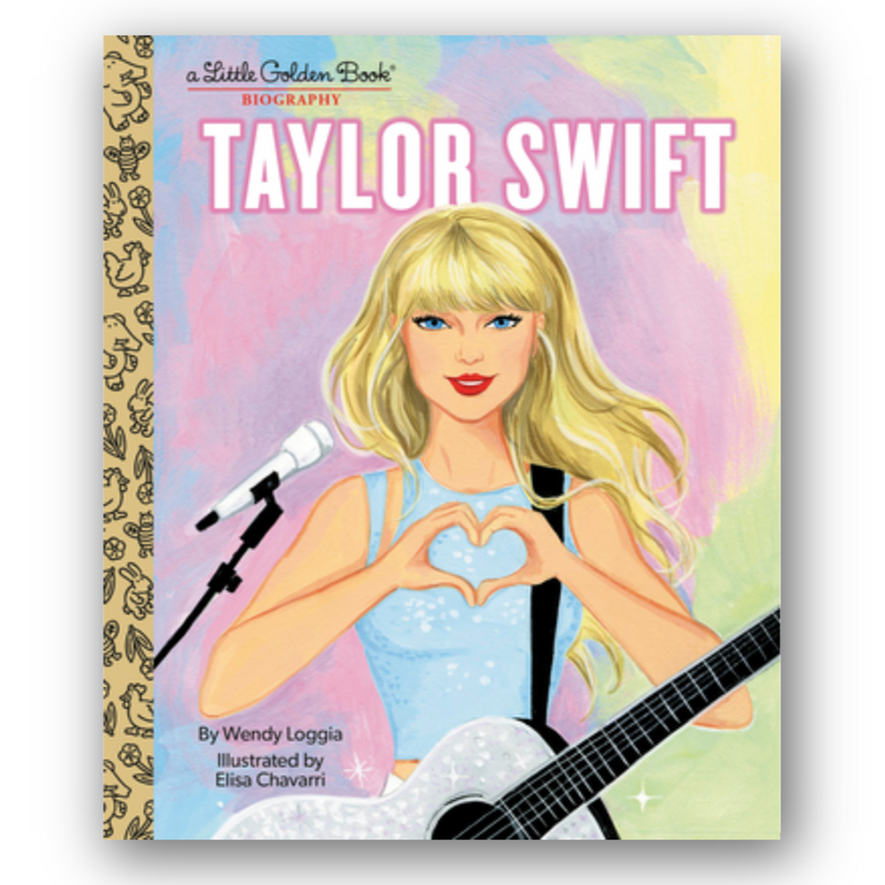 Taylor Swift: A Little Golden Book Biography