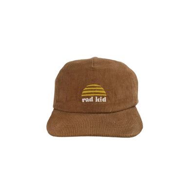 Rad Kid Cord Cap - Tan by Banabae