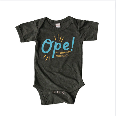 Cotton Bodysuit - Ope! by Sweetpea + Co