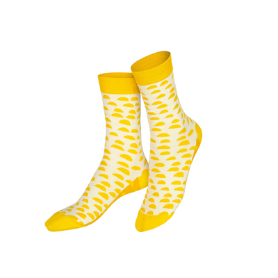 Corn Flakes Socks by Eat My Socks