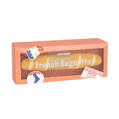 French Baguette Socks by Eat My Socks