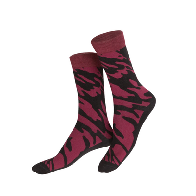 Red Wine Socks by Eat My Socks