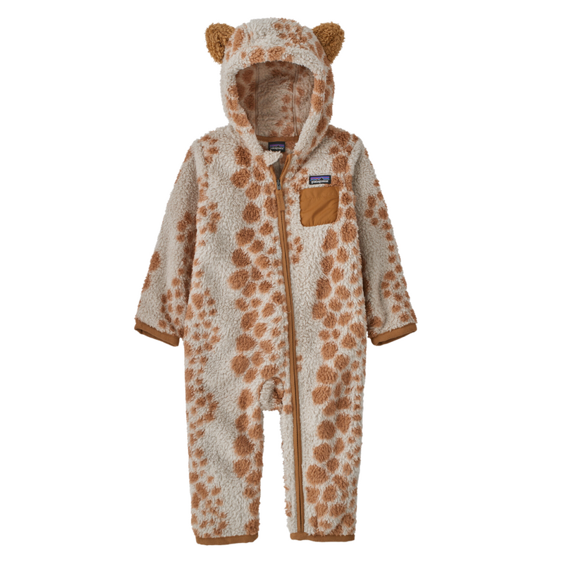 Baby Furry Friends Bunting - Venado Shroom Taupe by Patagonia