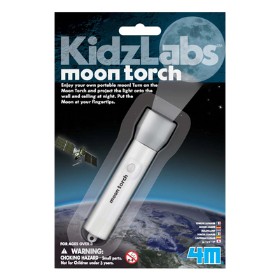 Kidz Labs Mini Moon Torch by Toysmith