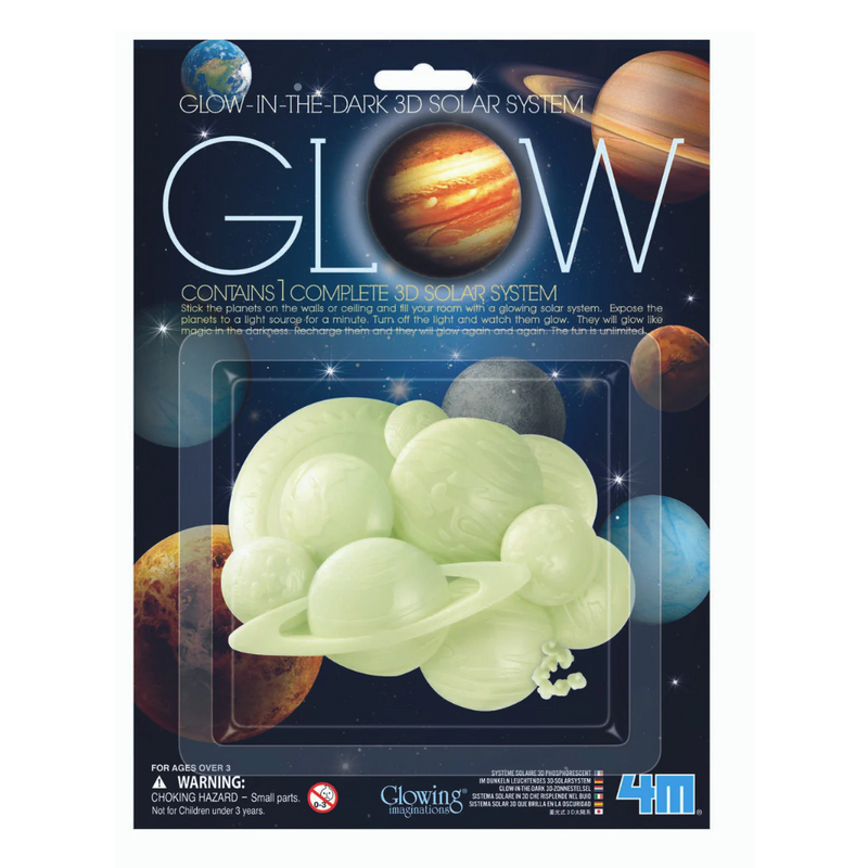 Glow in the Dark Solar System by Toysmith