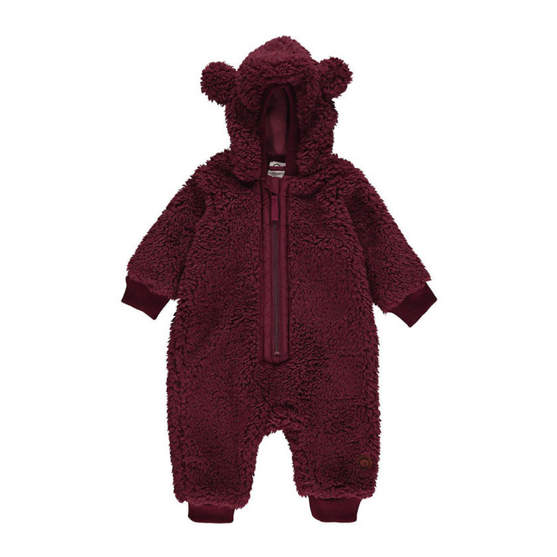 Fleece Suit - Fig by Musli FINAL SALE