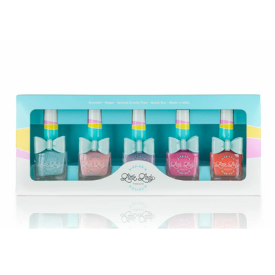 Scented Nail Polish Classic Collection Kit by Little Lady Products