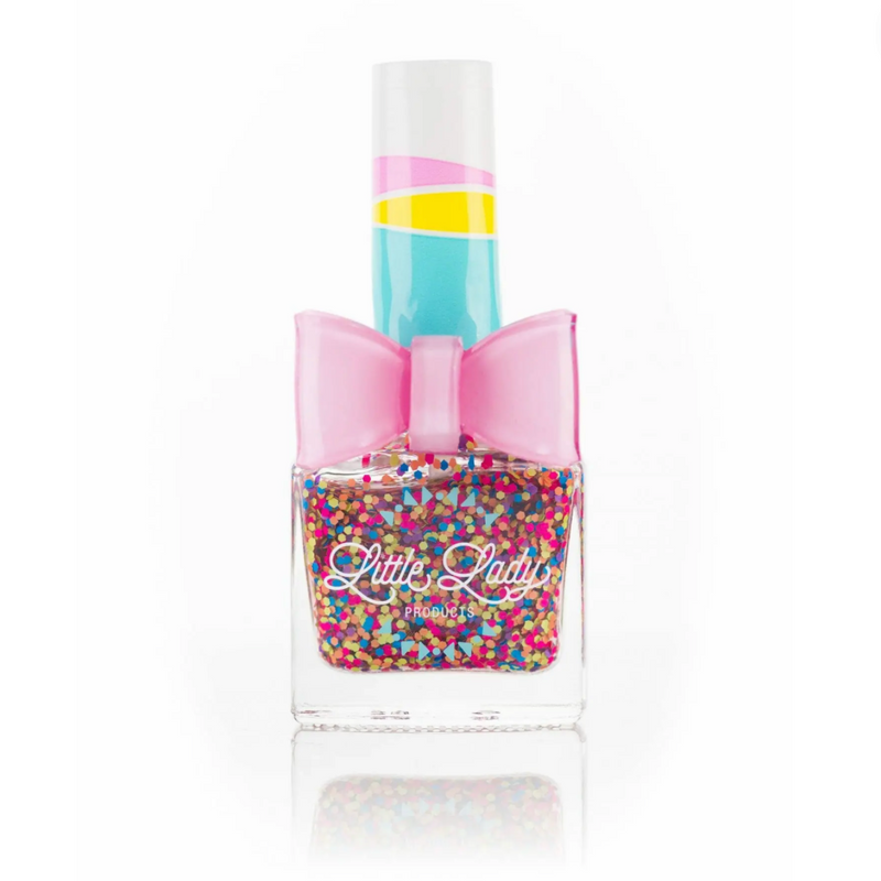 Scented Nail Polish - Rainbow Bubbles by Little Lady Products