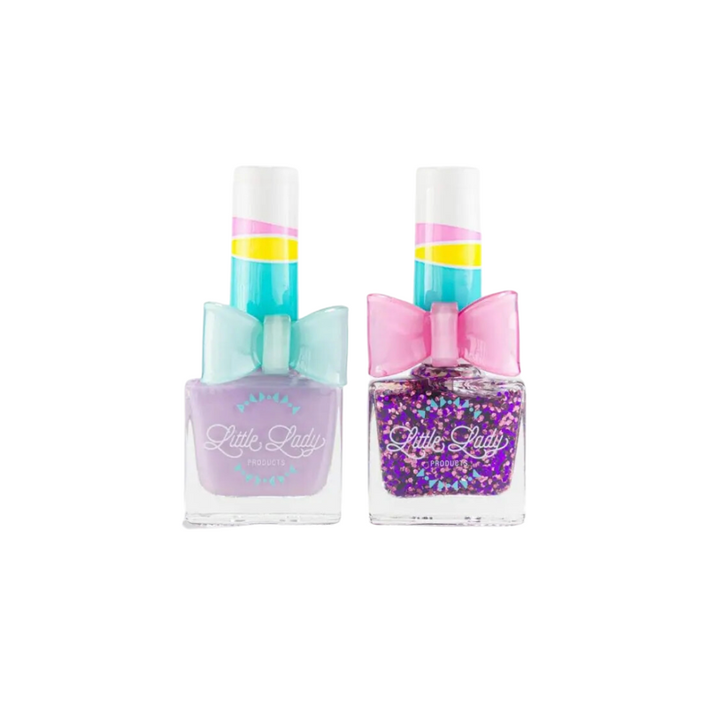 Scented Nail Polish - Lady Mermaid Duo by Little Lady Products