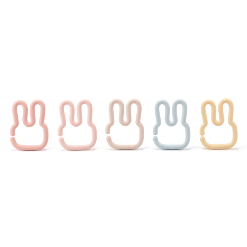 Toy Links - Bunny Pastel by Loulou Lollipop