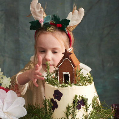 Woodland Antler Headband by Meri Meri