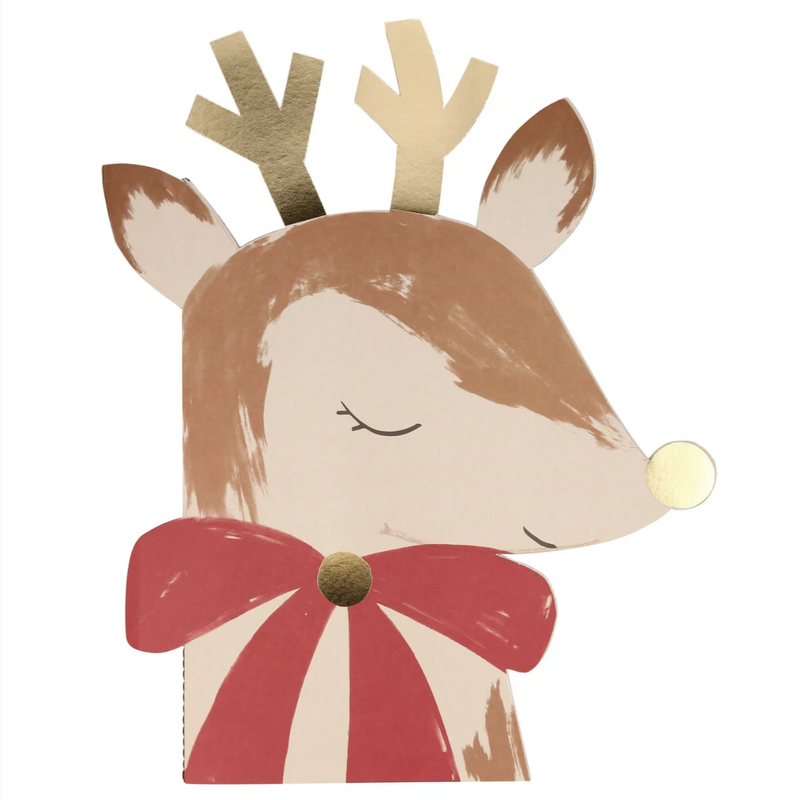 Reindeer Sticker Sketch Book by Meri Meri