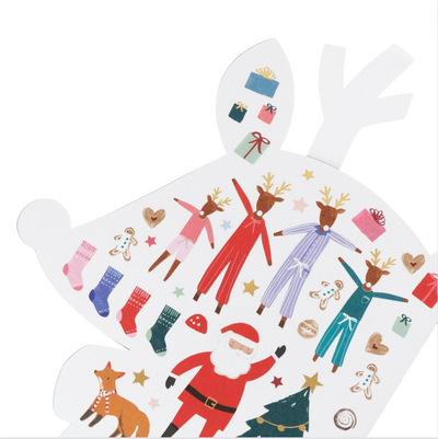 Reindeer Sticker Sketch Book by Meri Meri