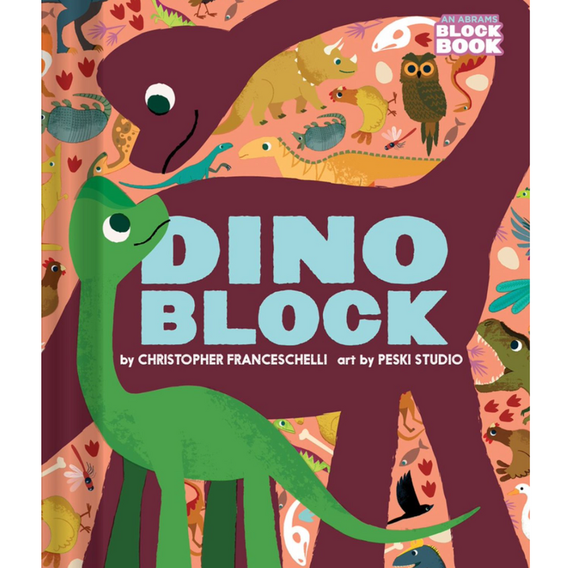 Dinoblock - Board Book