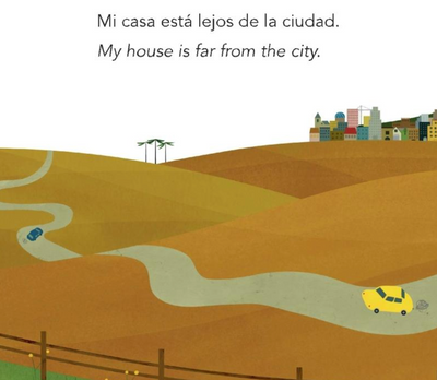 Lejos / Far - Board Book