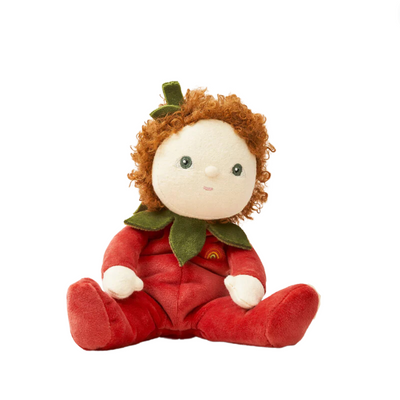 Dinky Dinkum Doll - Polly Poinsettia by Olli Ella