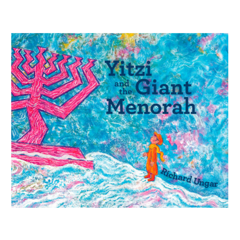 Yitzi and the Giant Menorah - Hardcover