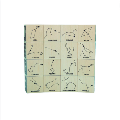 Constellation Wooden Blocks by Uncle Goose