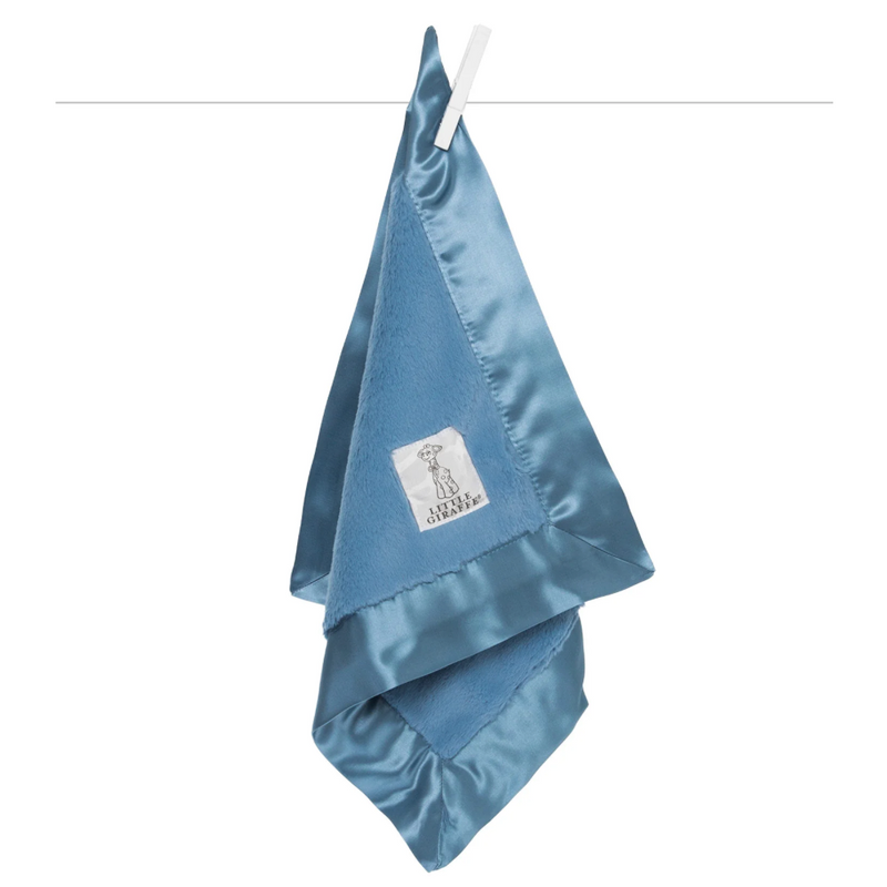 Luxe Security Blanky - Cornflower by Little Giraffe