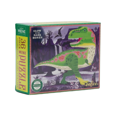 36pc Mini Dinosaur Puzzle by Eeboo