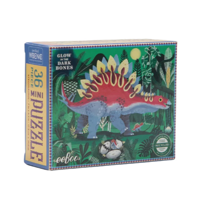 36pc Mini Dinosaur Puzzle by Eeboo