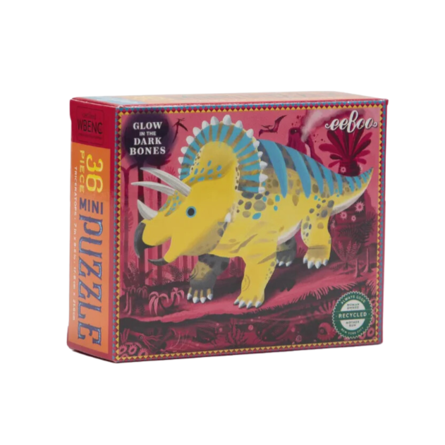 36pc Mini Dinosaur Puzzle by Eeboo