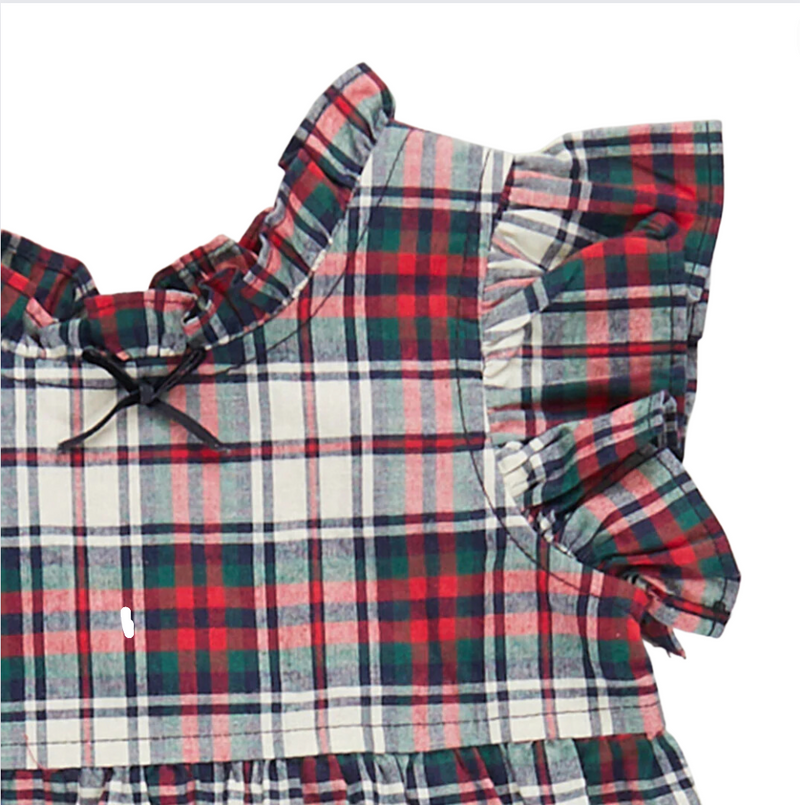 Jennifer Jumper - Holly Tartan by Pink Chicken FINAL SALE