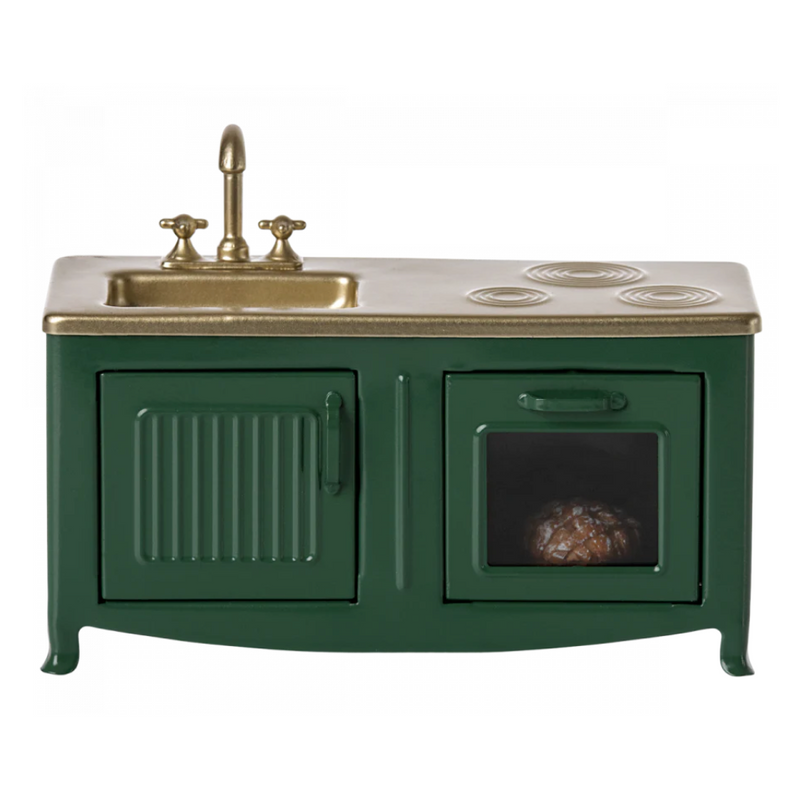 Kitchen, Mouse - Dark Green by Maileg