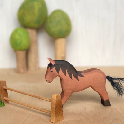 Cold Blood Horse by Ostheimer Wooden Toys