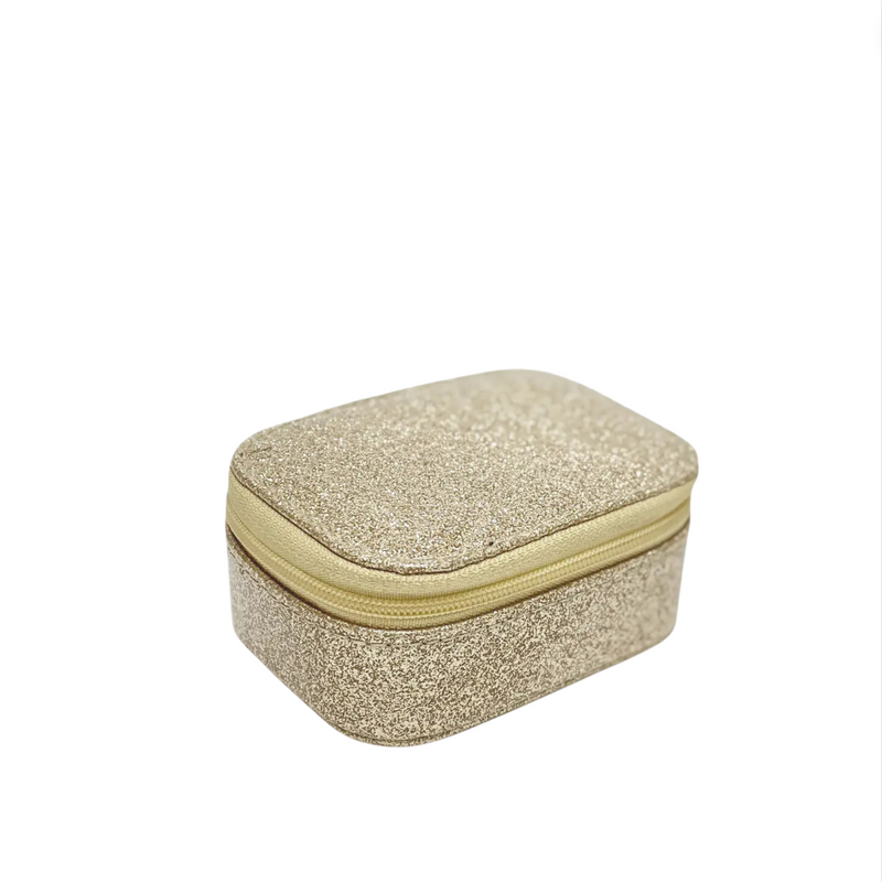 Razzle Dazzle Mini Jewelry Box - Gold by Rockahula