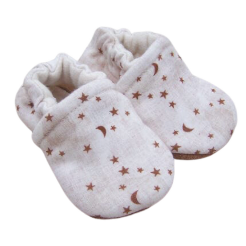 Organic Cotton Slipper - Twinkle by Snow & Arrow