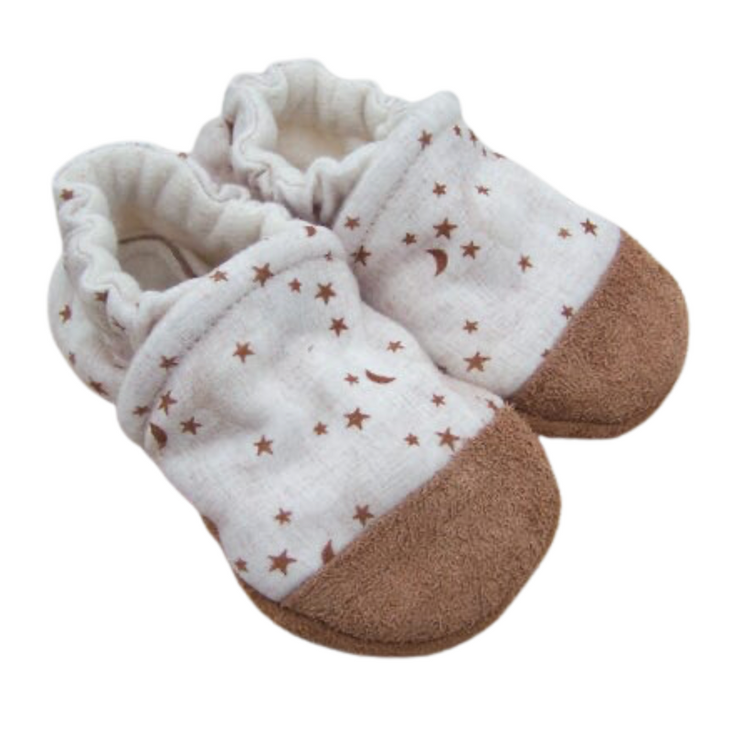 Organic Cotton Slipper - Twinkle by Snow & Arrow